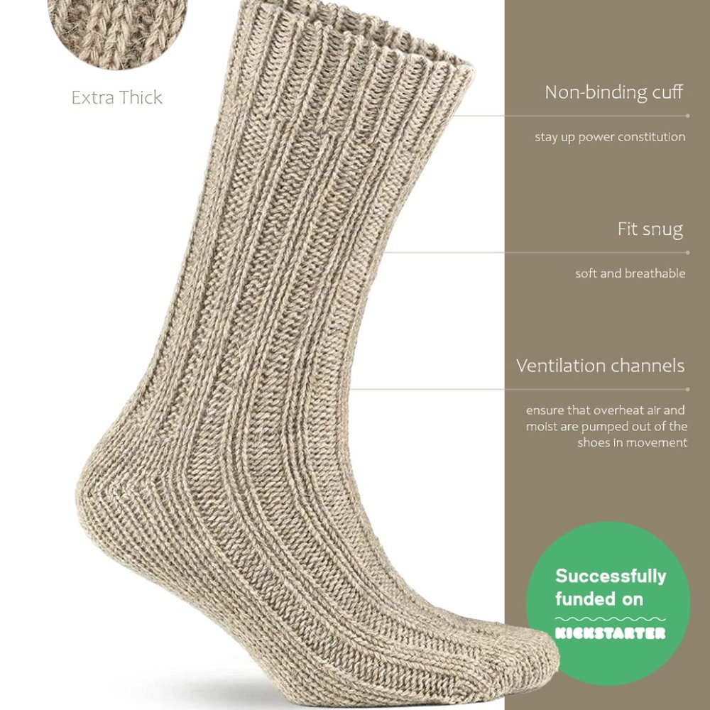 QUBAR ALPACA SOCKS